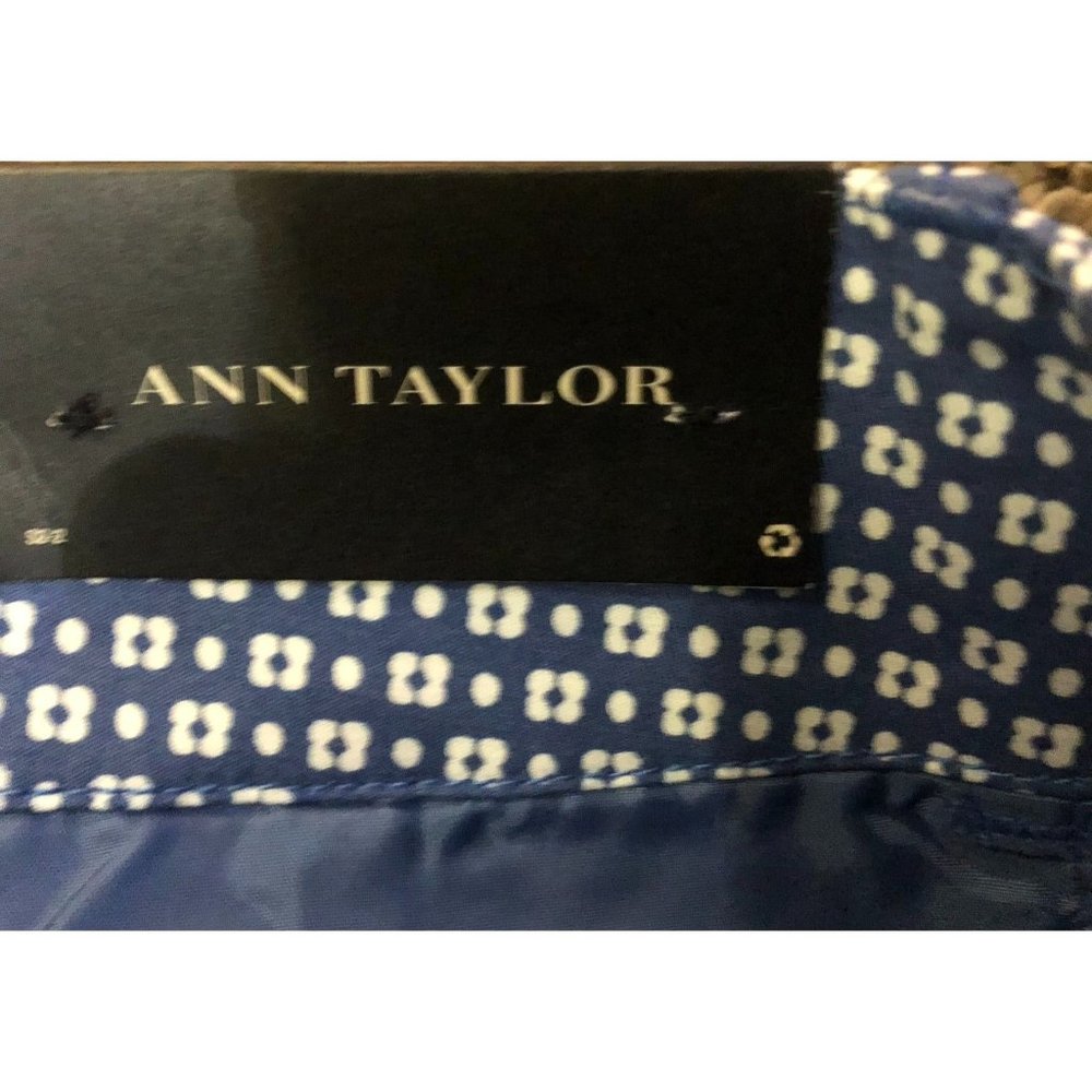 Ann Taylor Modern Fit Boardwalk Shorts Womens 0 NEW - Picture 11 of 14